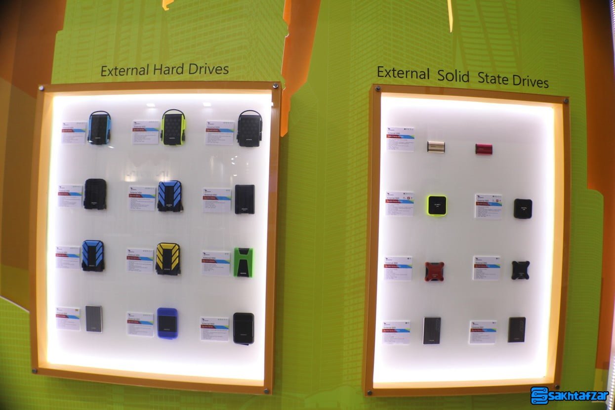 غرفه ای دیتا در نمایشگاه کامپیوتکس 2017