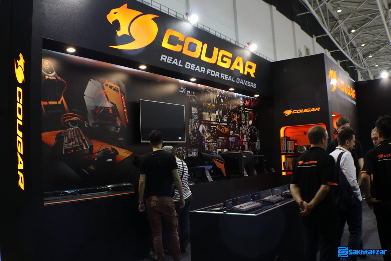 غرفه کوگار در نمایشگاه کامپیوتکس 2017