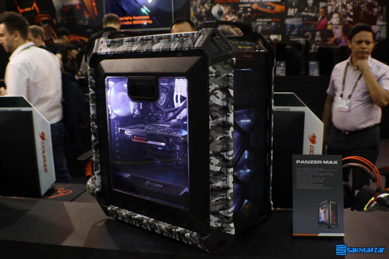 غرفه کوگار در نمایشگاه کامپیوتکس 2017