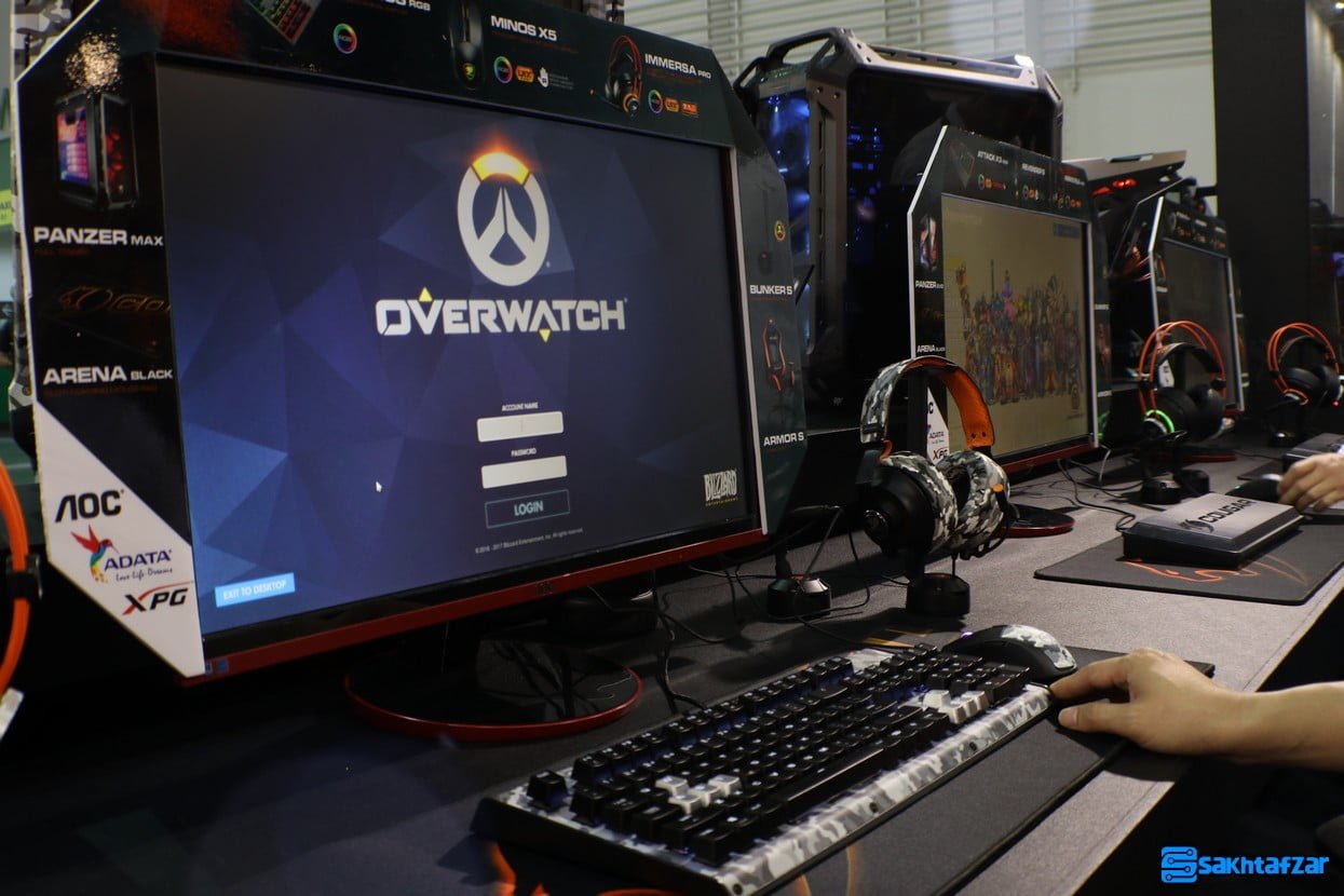 غرفه کوگار در نمایشگاه کامپیوتکس 2017