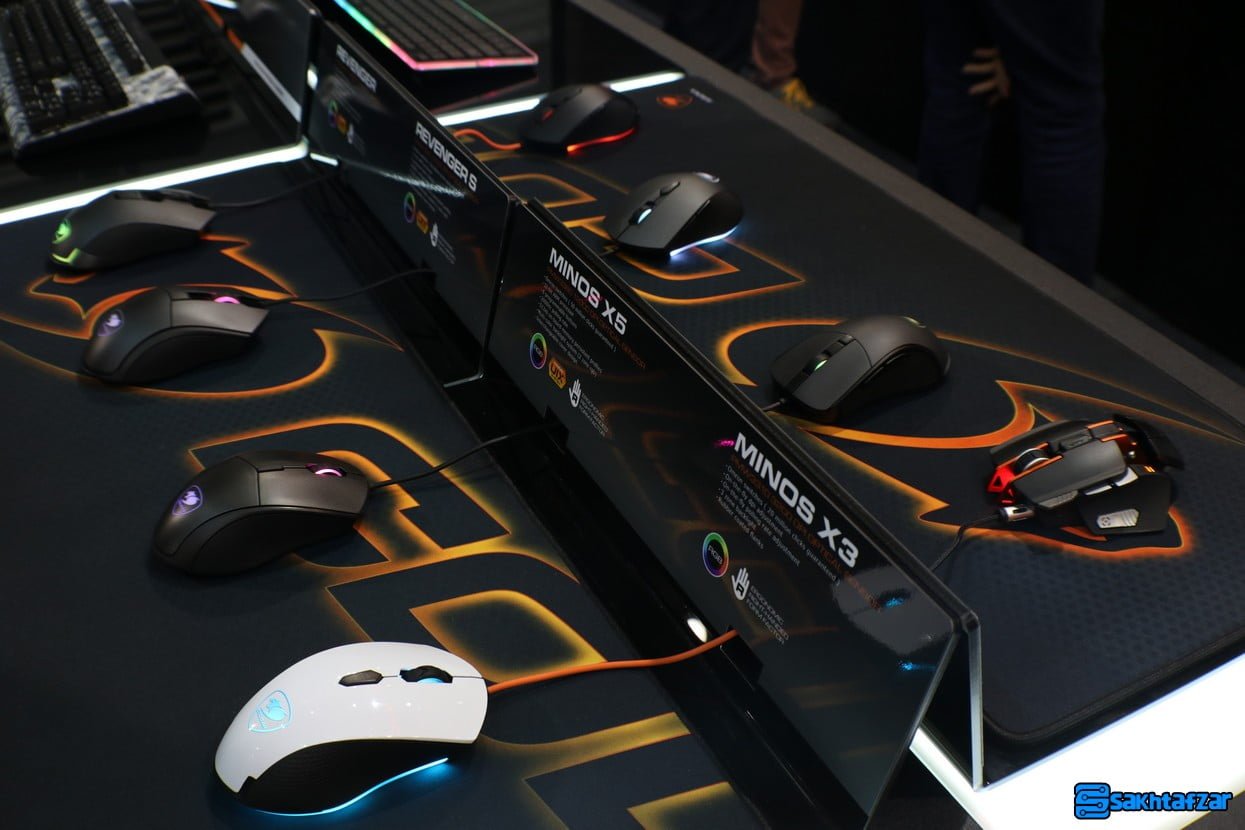 غرفه کوگار در نمایشگاه کامپیوتکس 2017