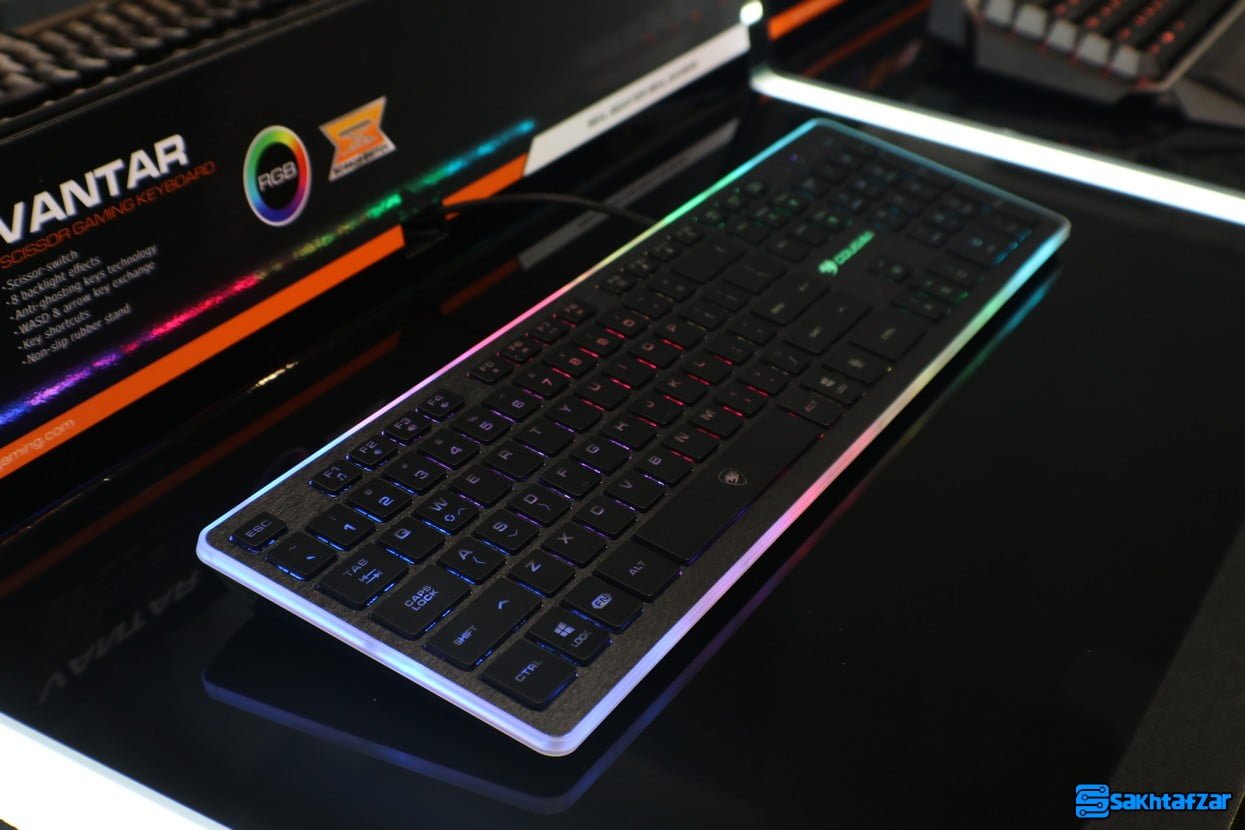 غرفه کوگار در نمایشگاه کامپیوتکس 2017