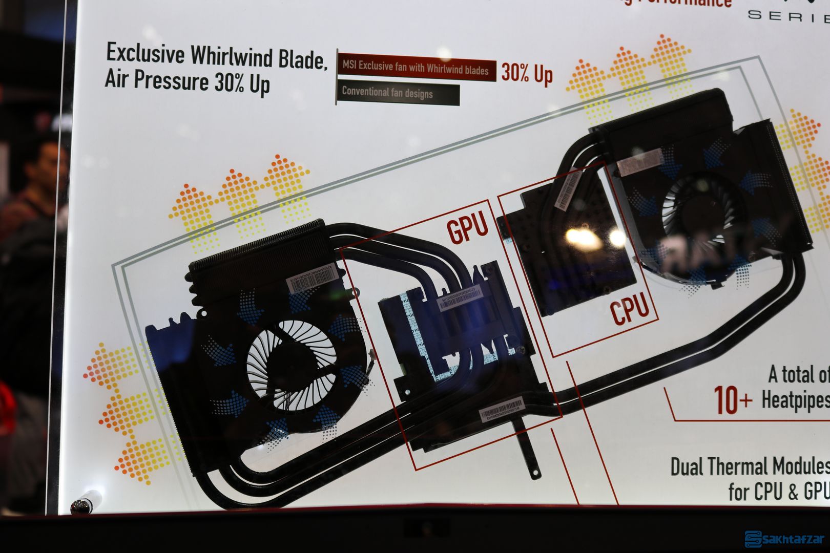 غرفه MSI در نمایشگاه کامپیوتکس 2017