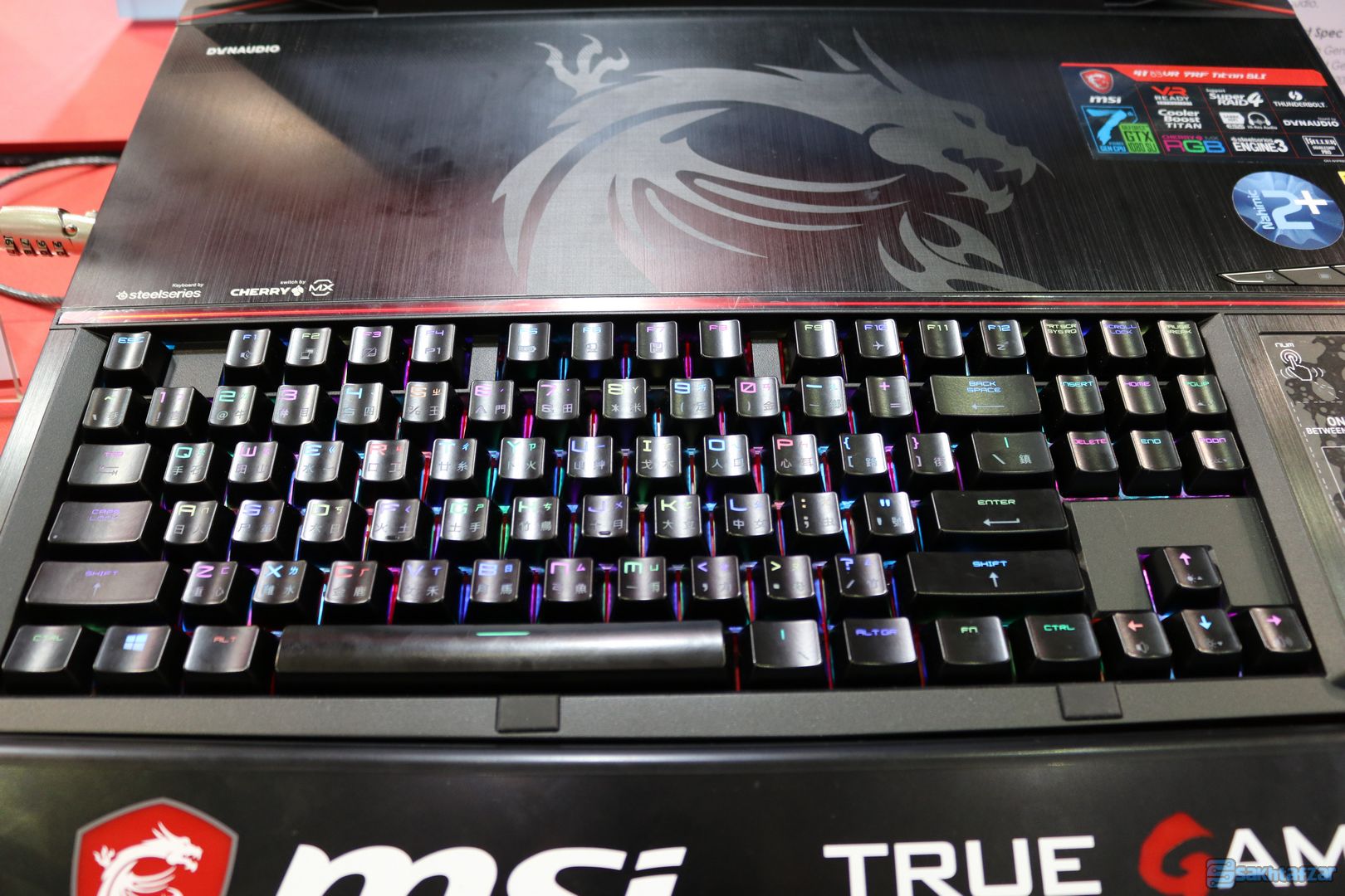 نوت بوک های گیمینگ MSI در نمایشگاه کامپیوتکس 2017