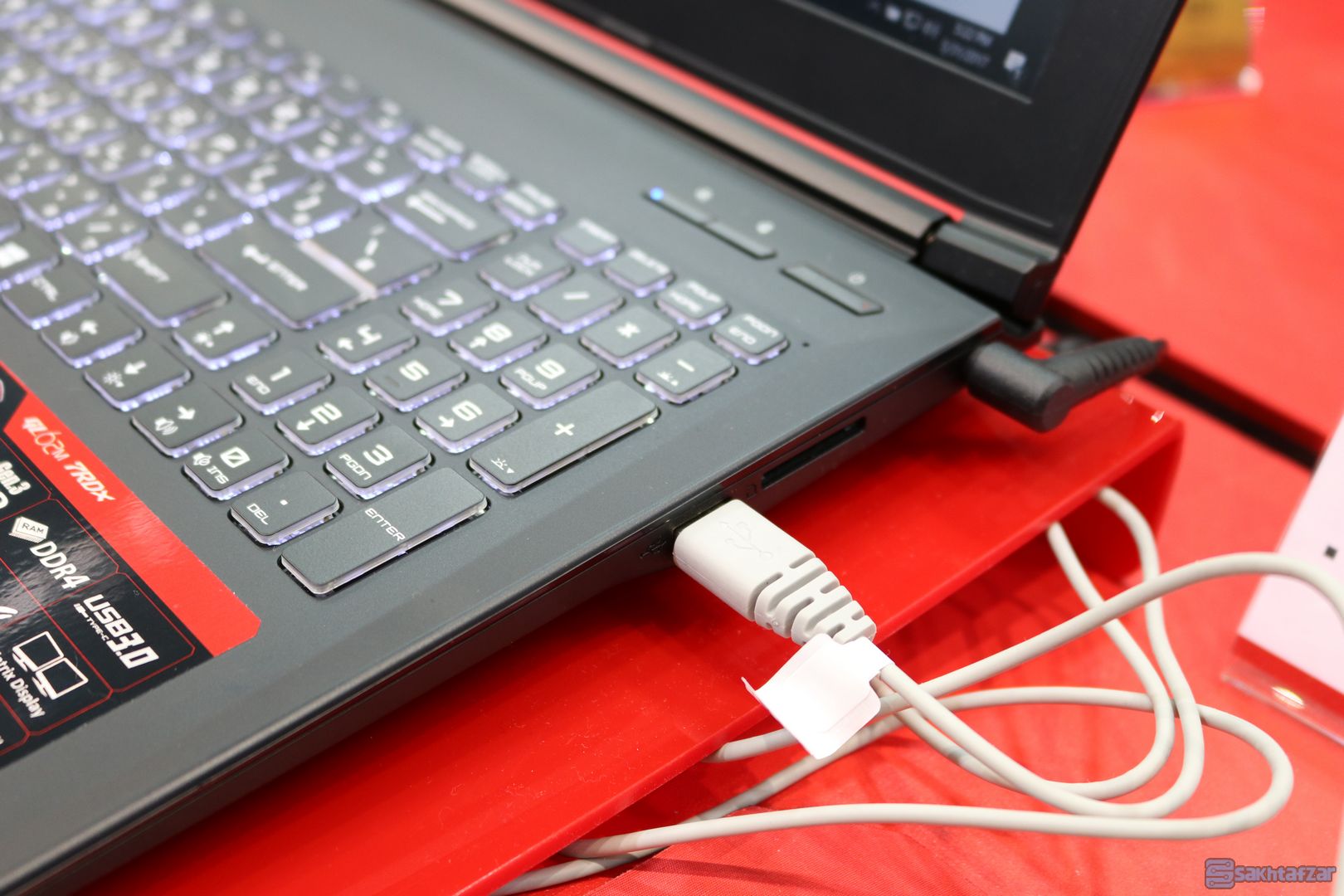 نوت بوک های گیمینگ MSI در نمایشگاه کامپیوتکس 2017