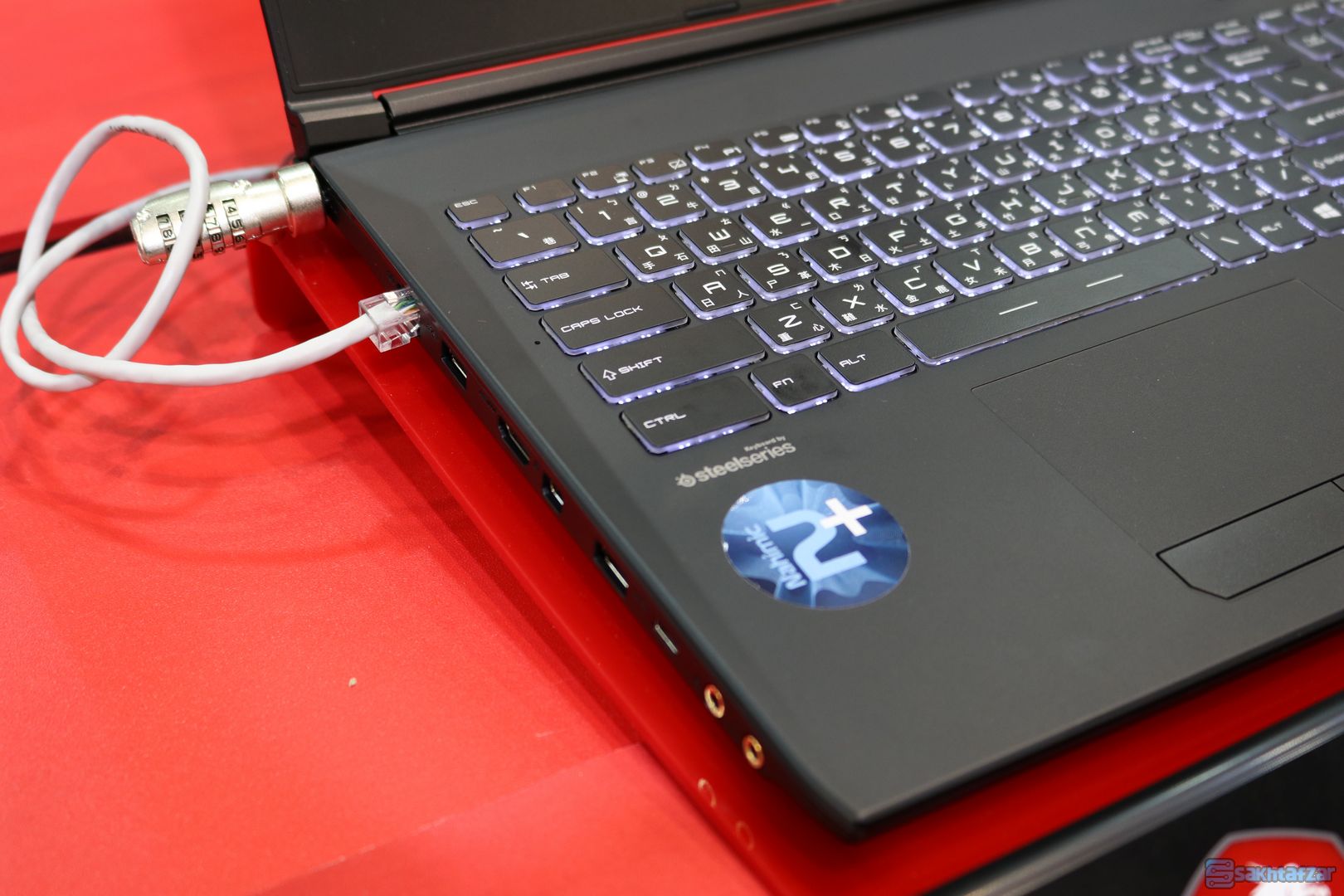 نوت بوک های گیمینگ MSI در نمایشگاه کامپیوتکس 2017