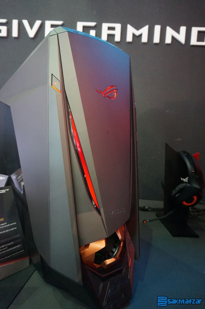 گزارش اختصاصی غرفه ASUS ROG
