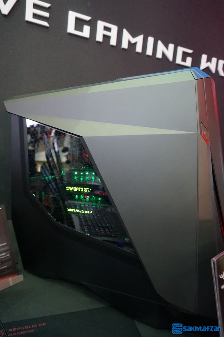 گزارش اختصاصی غرفه ASUS ROG