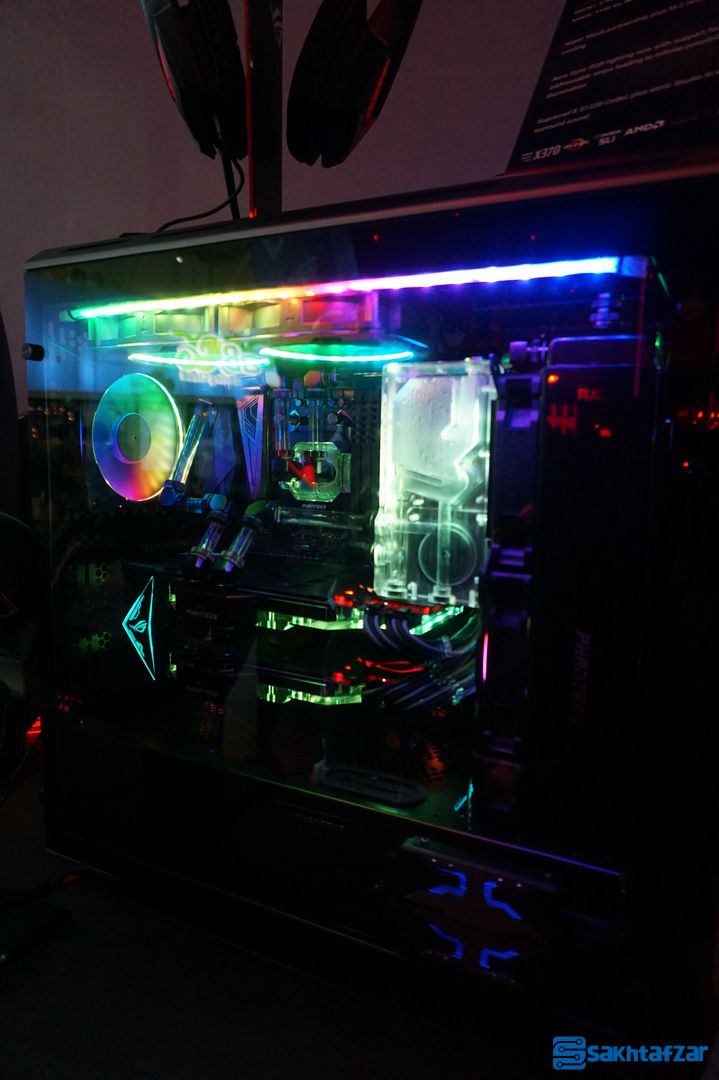 گزارش اختصاصی غرفه ASUS ROG