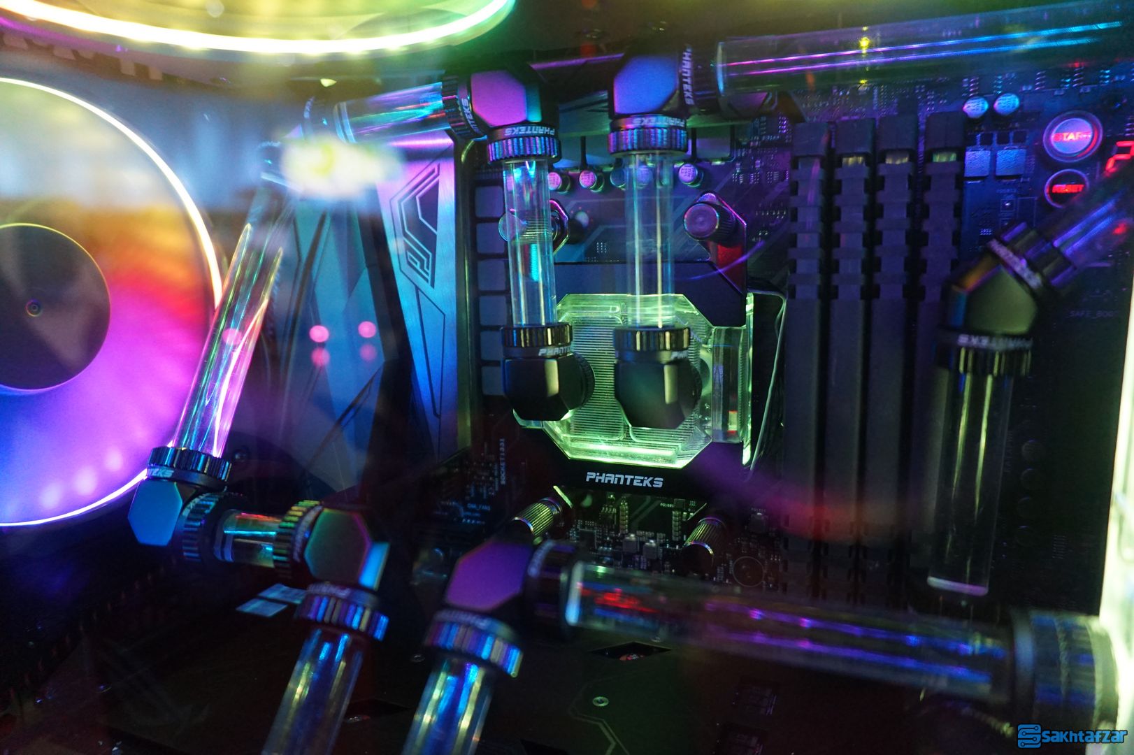 گزارش اختصاصی غرفه ASUS ROG