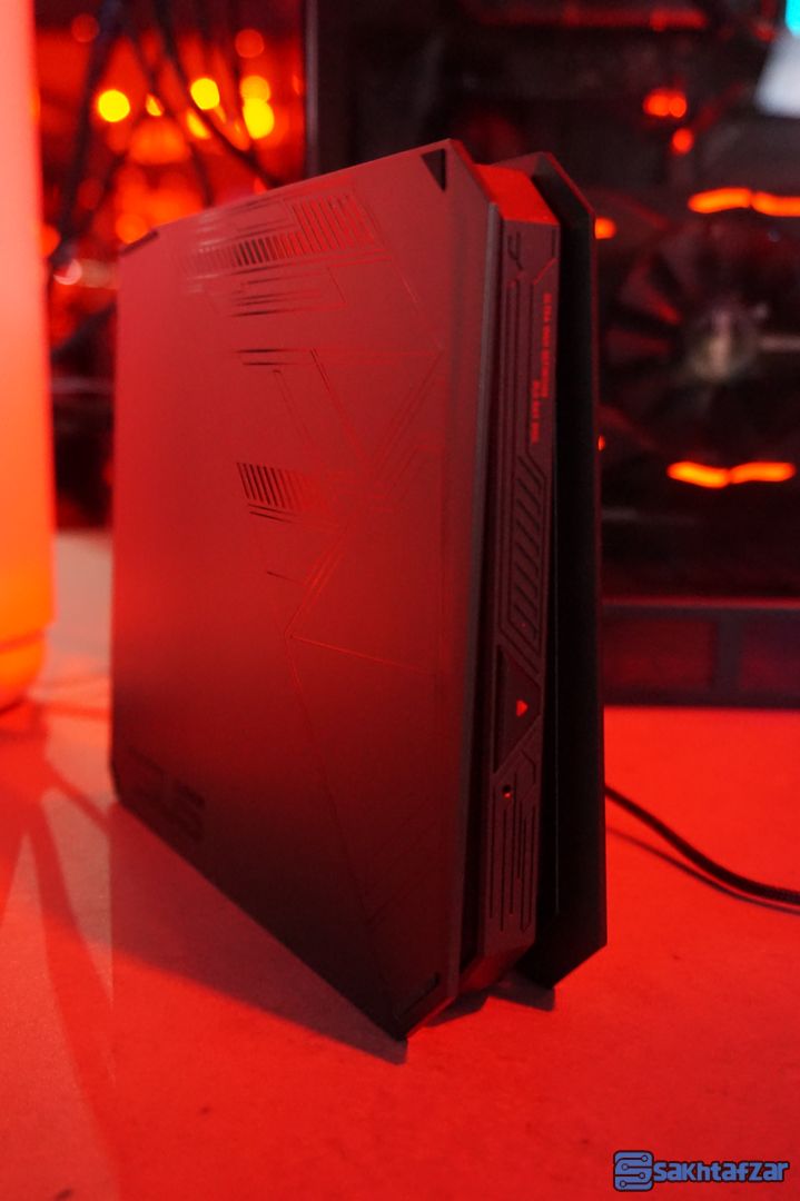 گزارش اختصاصی غرفه ASUS ROG