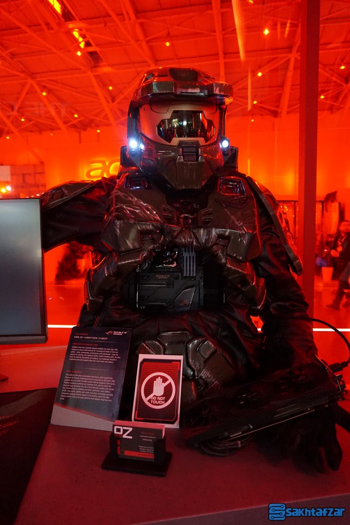 گزارش اختصاصی غرفه ASUS ROG