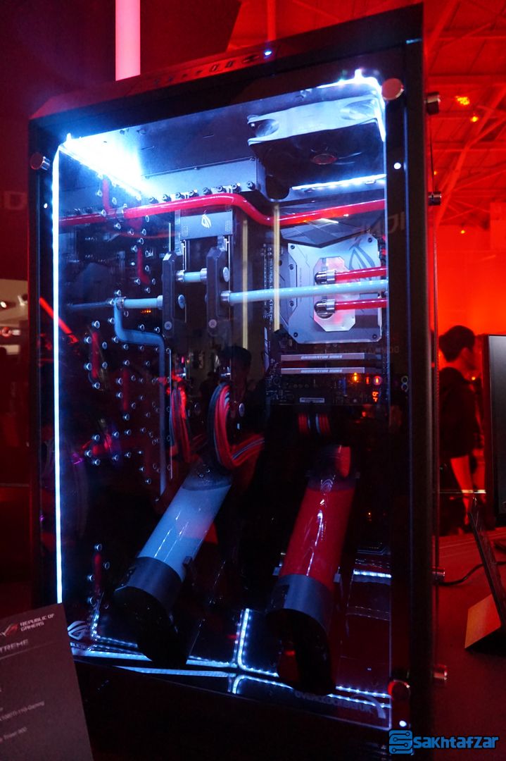 گزارش اختصاصی غرفه ASUS ROG