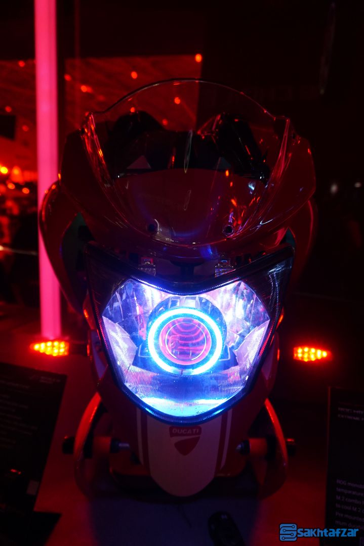 گزارش اختصاصی غرفه ASUS ROG