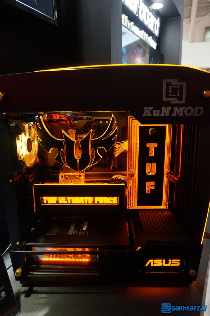 گزارش اختصاصی غرفه ASUS ROG