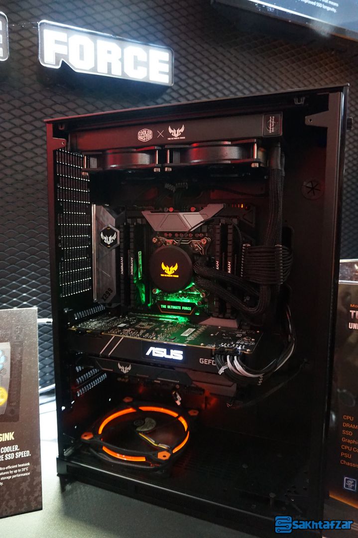 گزارش اختصاصی غرفه ASUS ROG