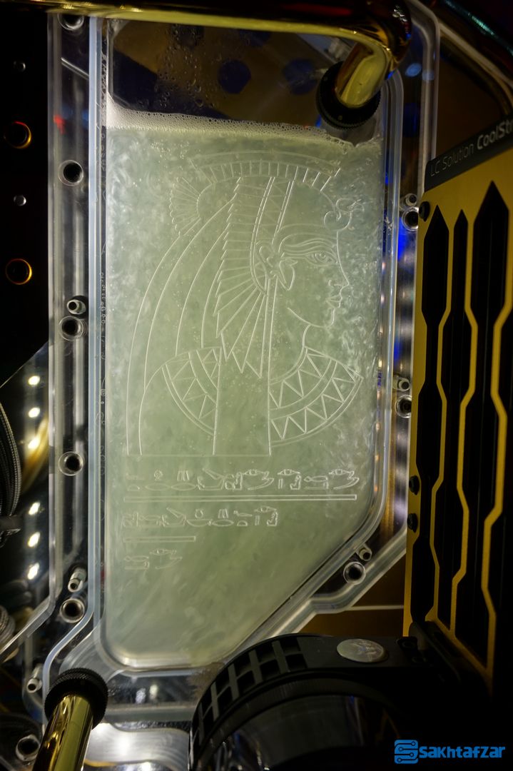 گزارش اختصاصی غرفه ASUS ROG