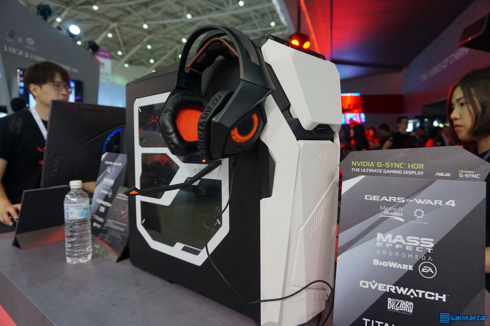 گزارش اختصاصی غرفه ASUS ROG