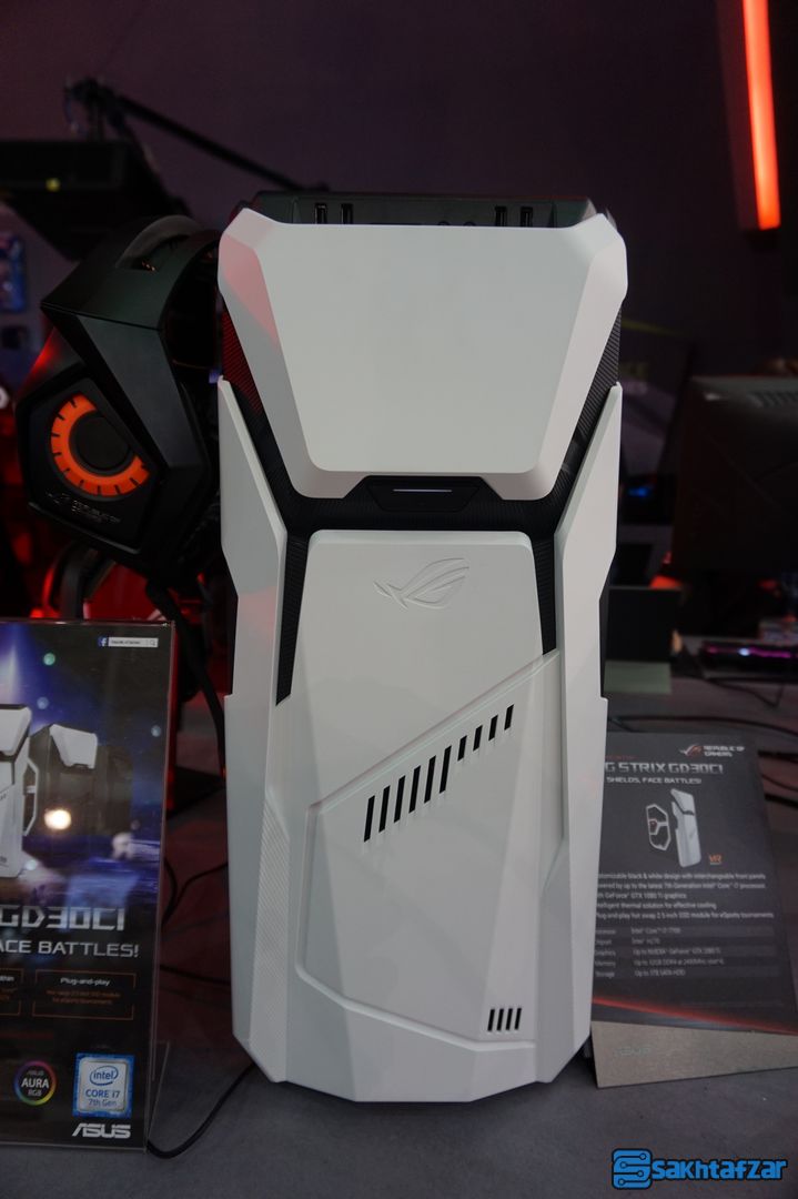 گزارش اختصاصی غرفه ASUS ROG