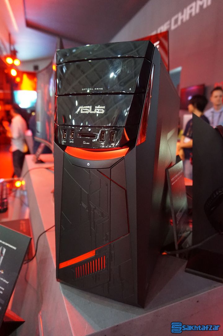 گزارش اختصاصی غرفه ASUS ROG
