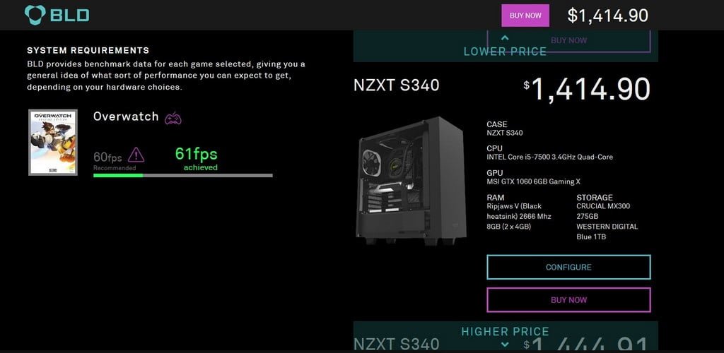 دسکتاپ گیمینگ NZXT