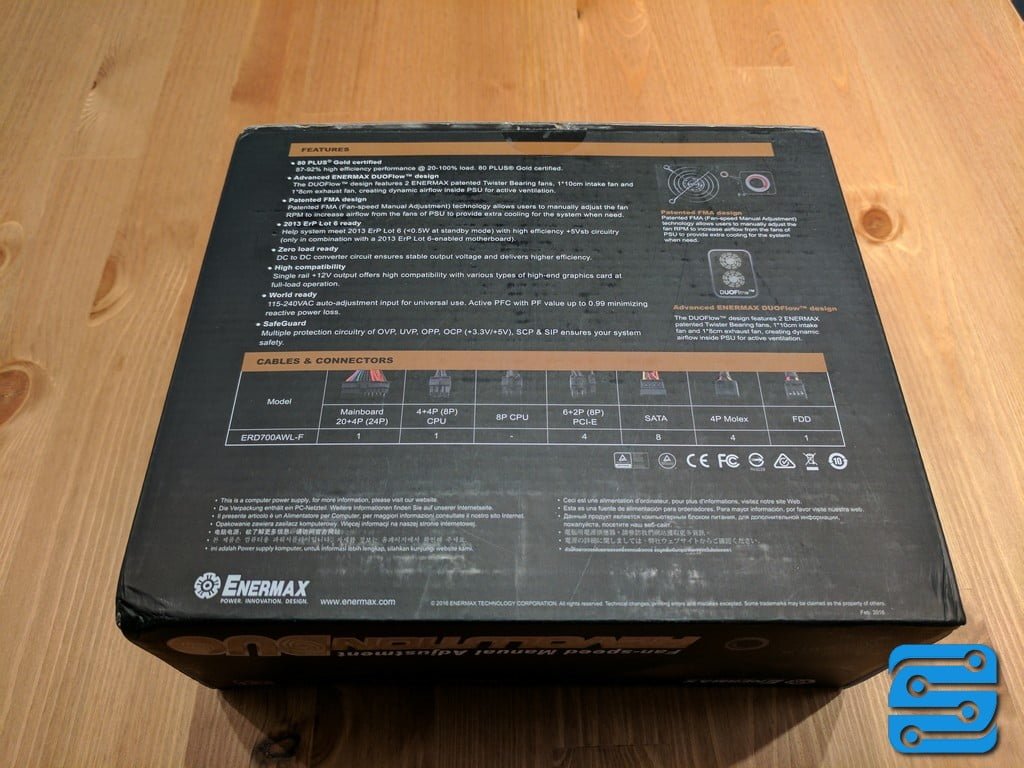 بررسی پاور انرمکس Revolution Duo 700W