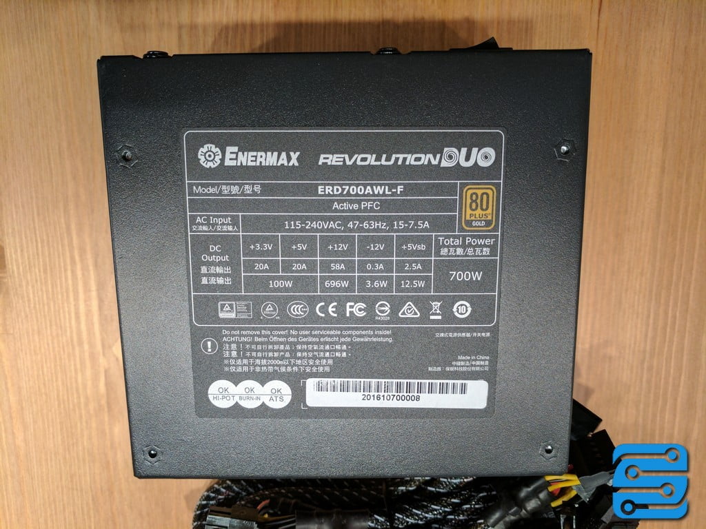 بررسی پاور انرمکس Revolution Duo 700W