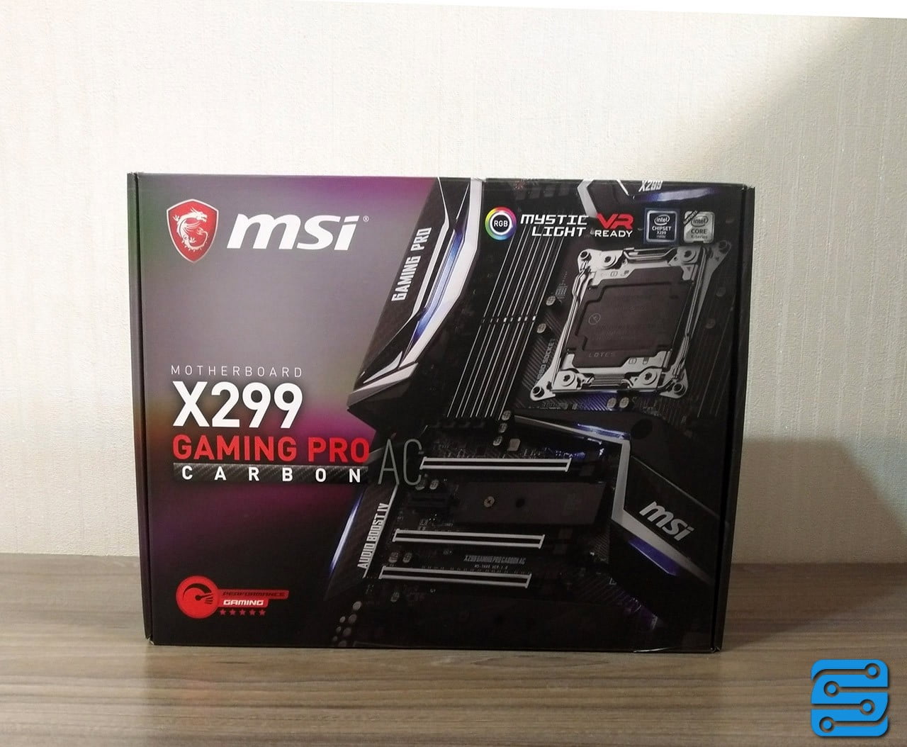 بررسی مادربرد MSI X299 Gaming Pro Carbon AC