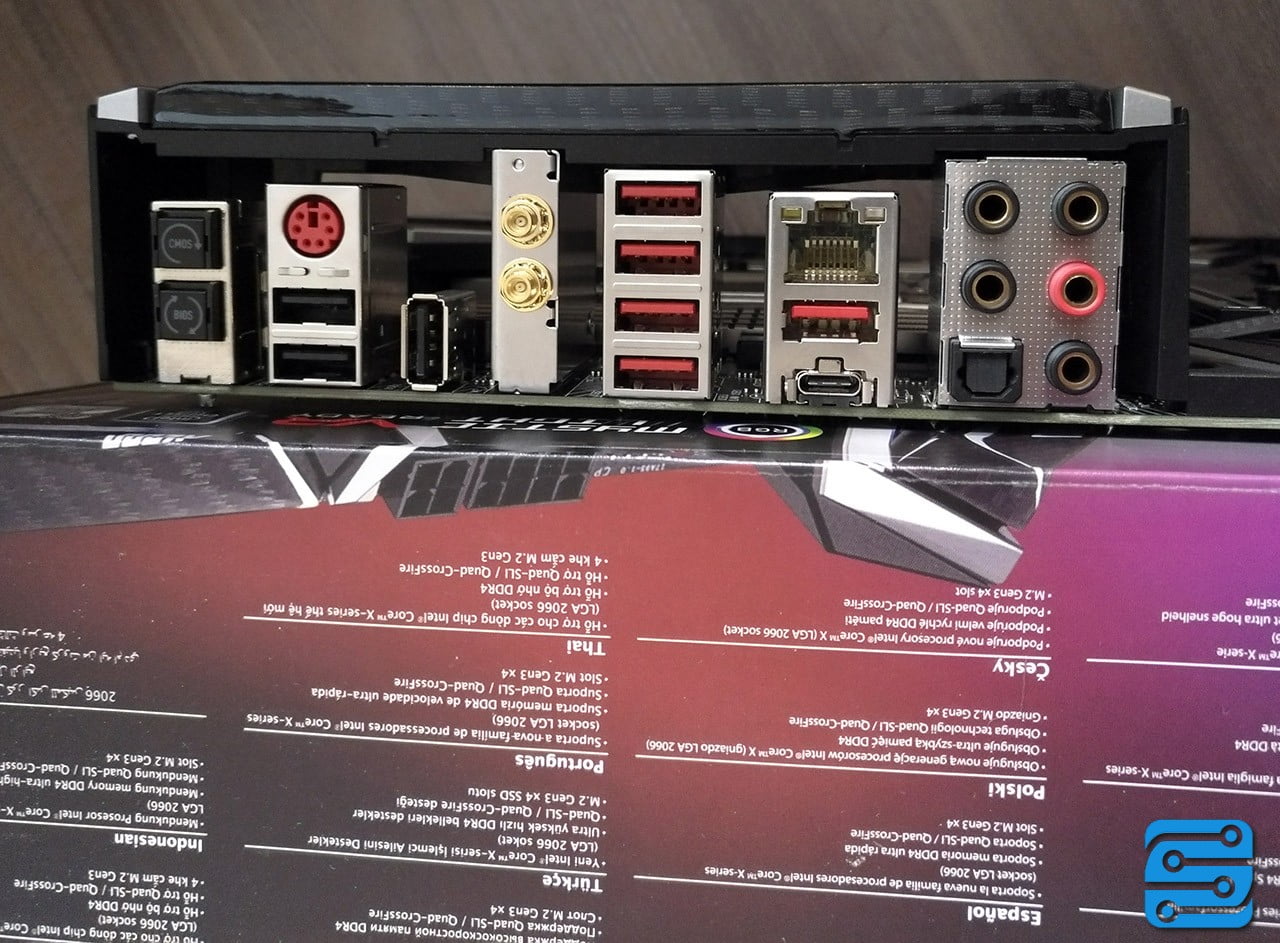 بررسی مادربرد MSI X299 Gaming Pro Carbon AC