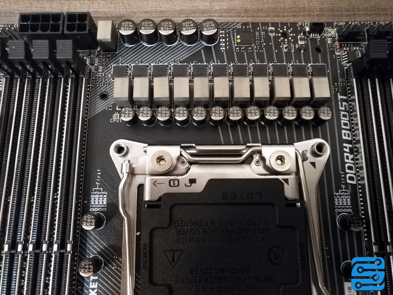 بررسی مادربرد MSI X299 Gaming Pro Carbon AC