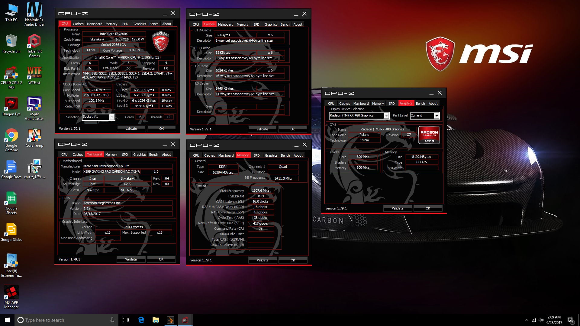 بررسی مادربرد MSI X299 Gaming Pro Carbon AC