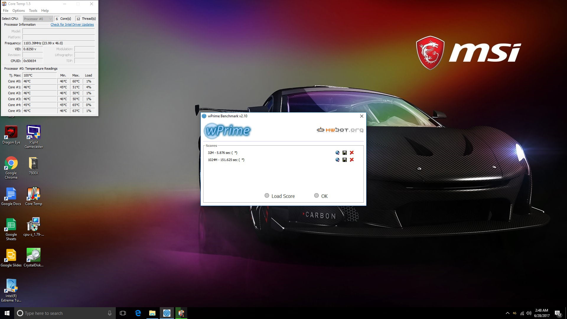 بررسی مادربرد MSI X299 Gaming Pro Carbon AC