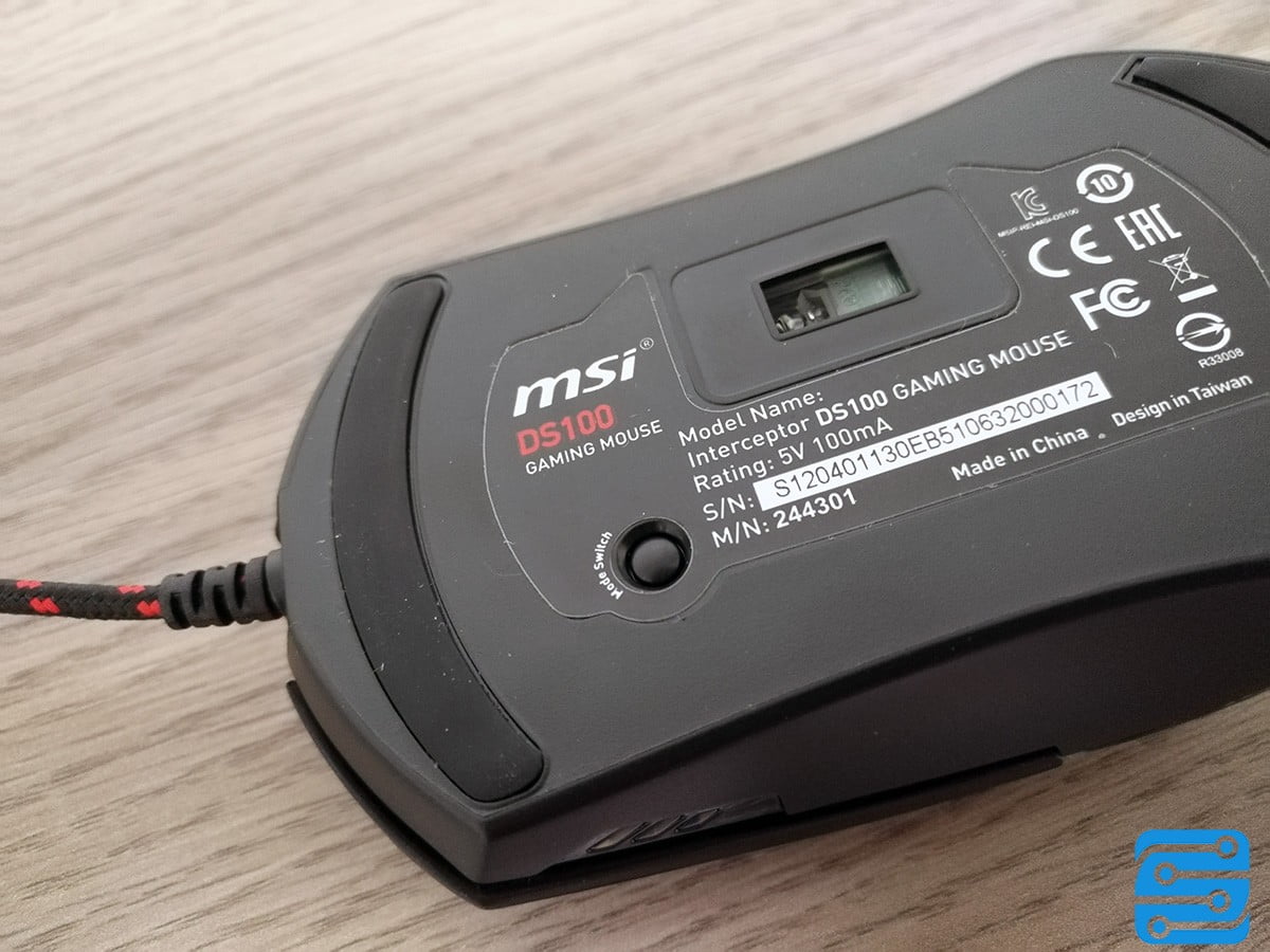 بررسی ماوس گیمینگ MSI DS100