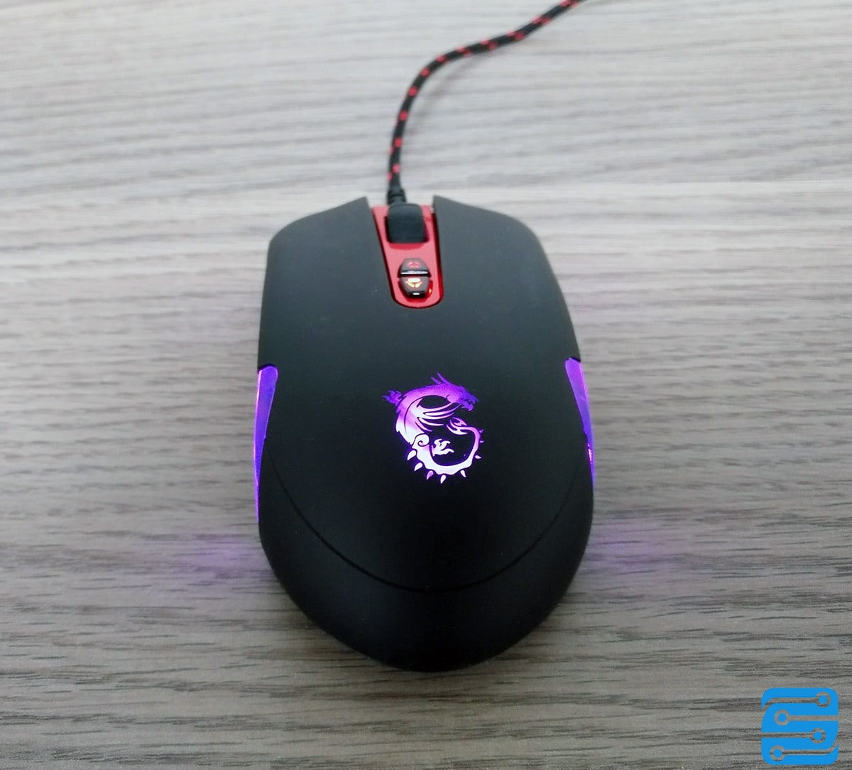 بررسی ماوس گیمینگ MSI DS100