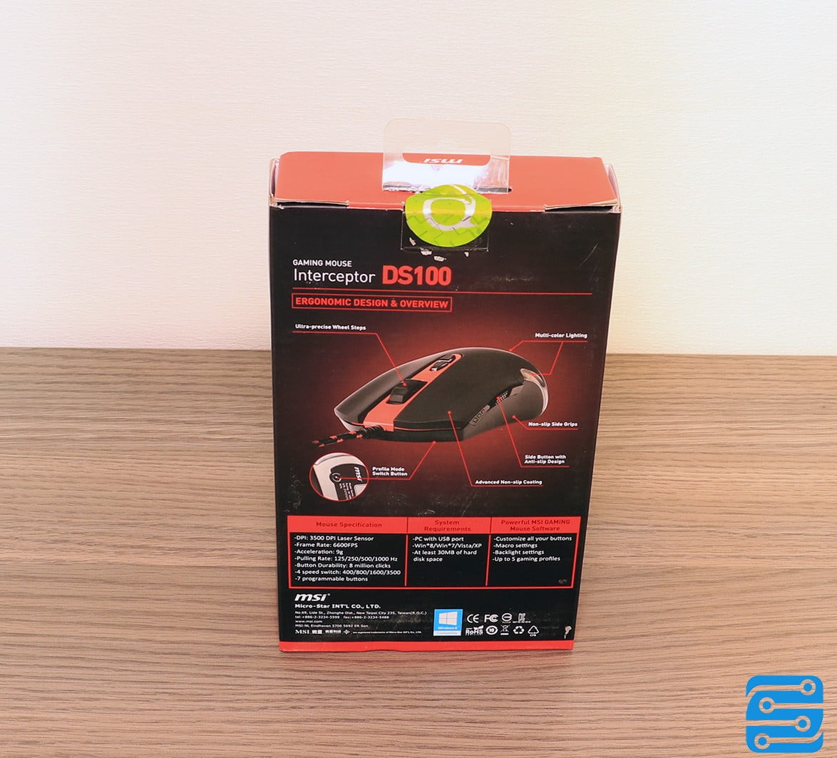 بررسی ماوس گیمینگ MSI DS100