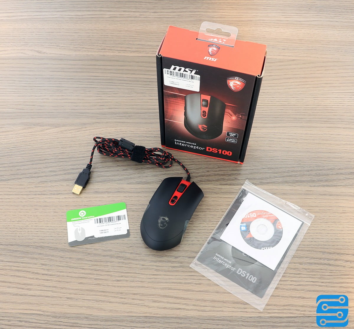 بررسی ماوس گیمینگ MSI DS100