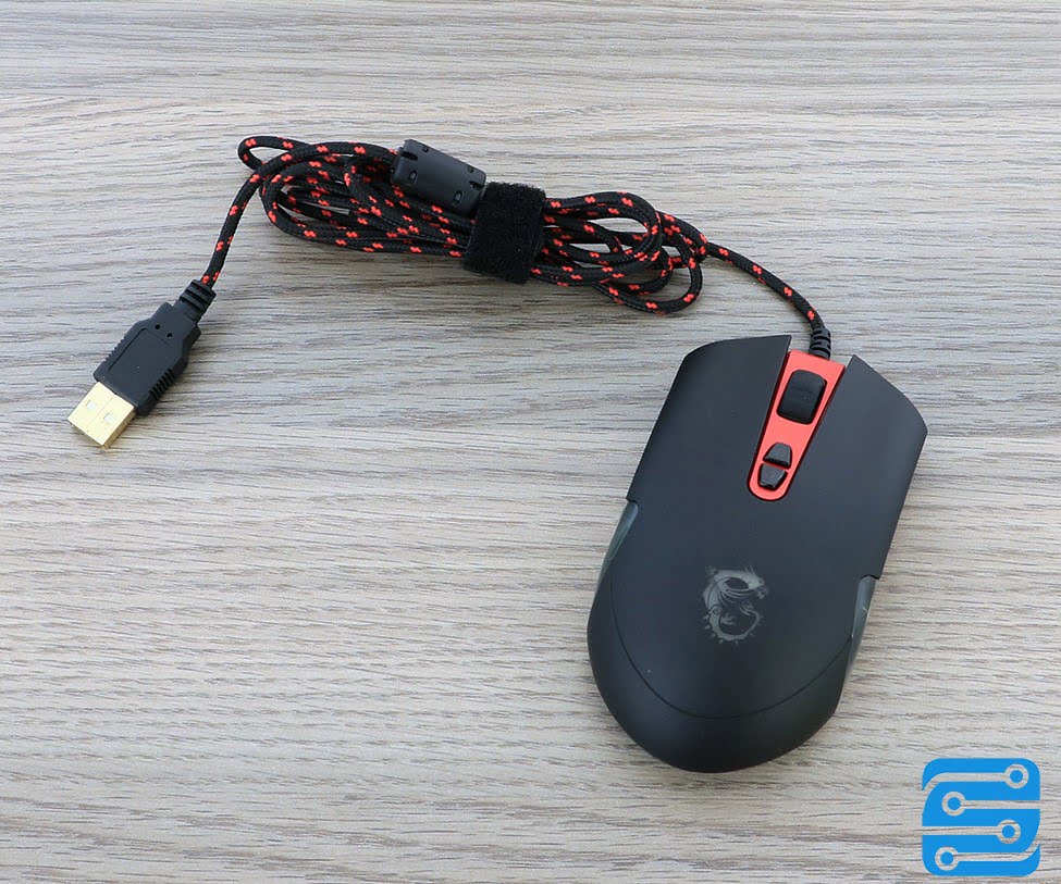 بررسی ماوس گیمینگ MSI DS100