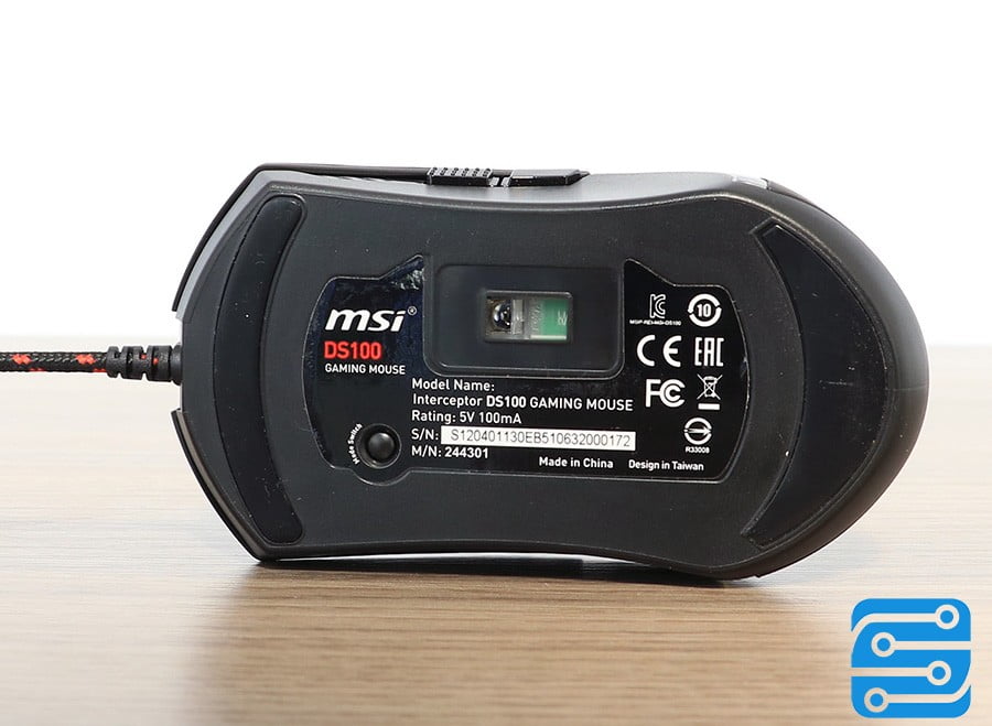 بررسی ماوس گیمینگ MSI DS100