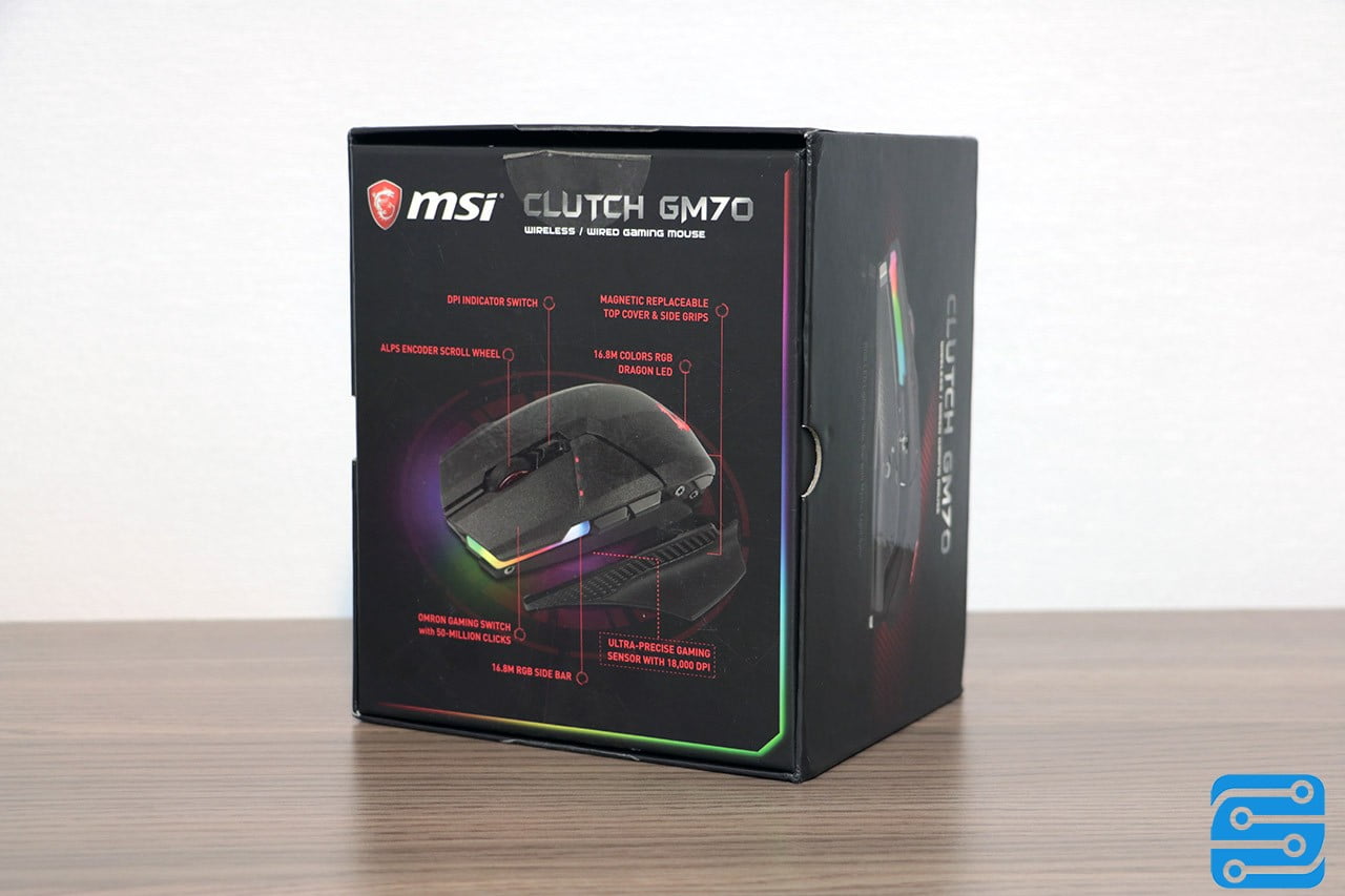 بررسی ماوس گیمینگ MSI CLUTCH GM70