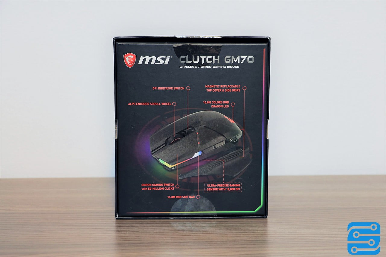 بررسی ماوس گیمینگ MSI CLUTCH GM70
