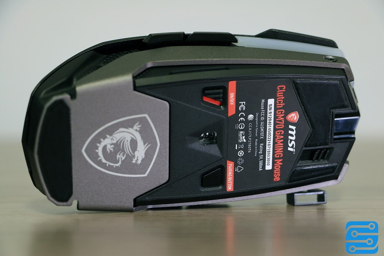 بررسی ماوس گیمینگ MSI CLUTCH GM70