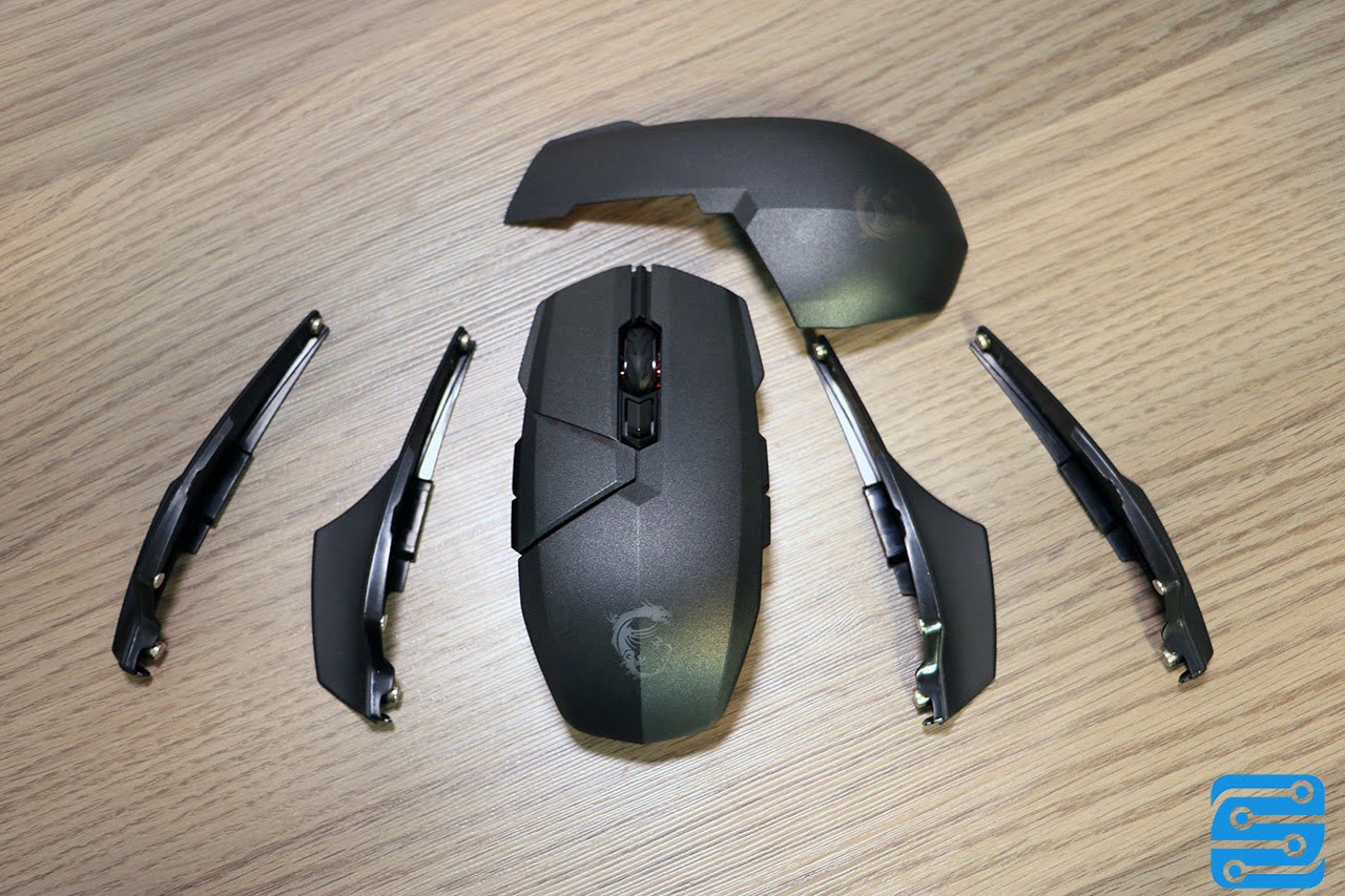 بررسی ماوس گیمینگ MSI CLUTCH GM70