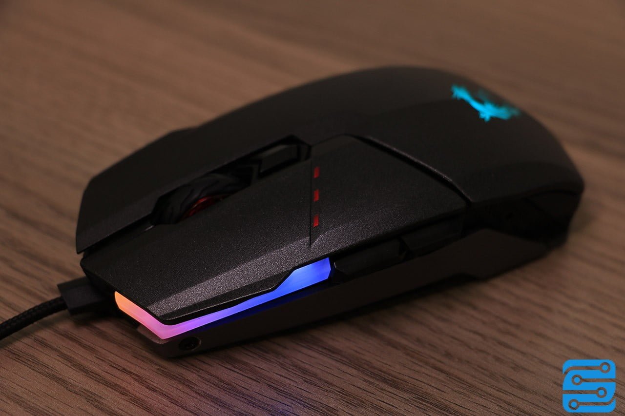 بررسی ماوس گیمینگ MSI CLUTCH GM70