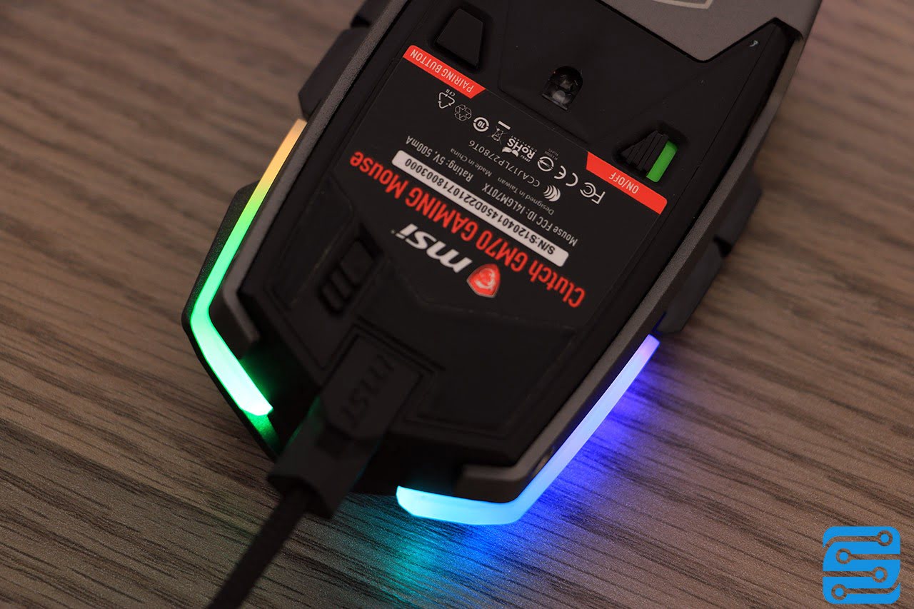 بررسی ماوس گیمینگ MSI CLUTCH GM70