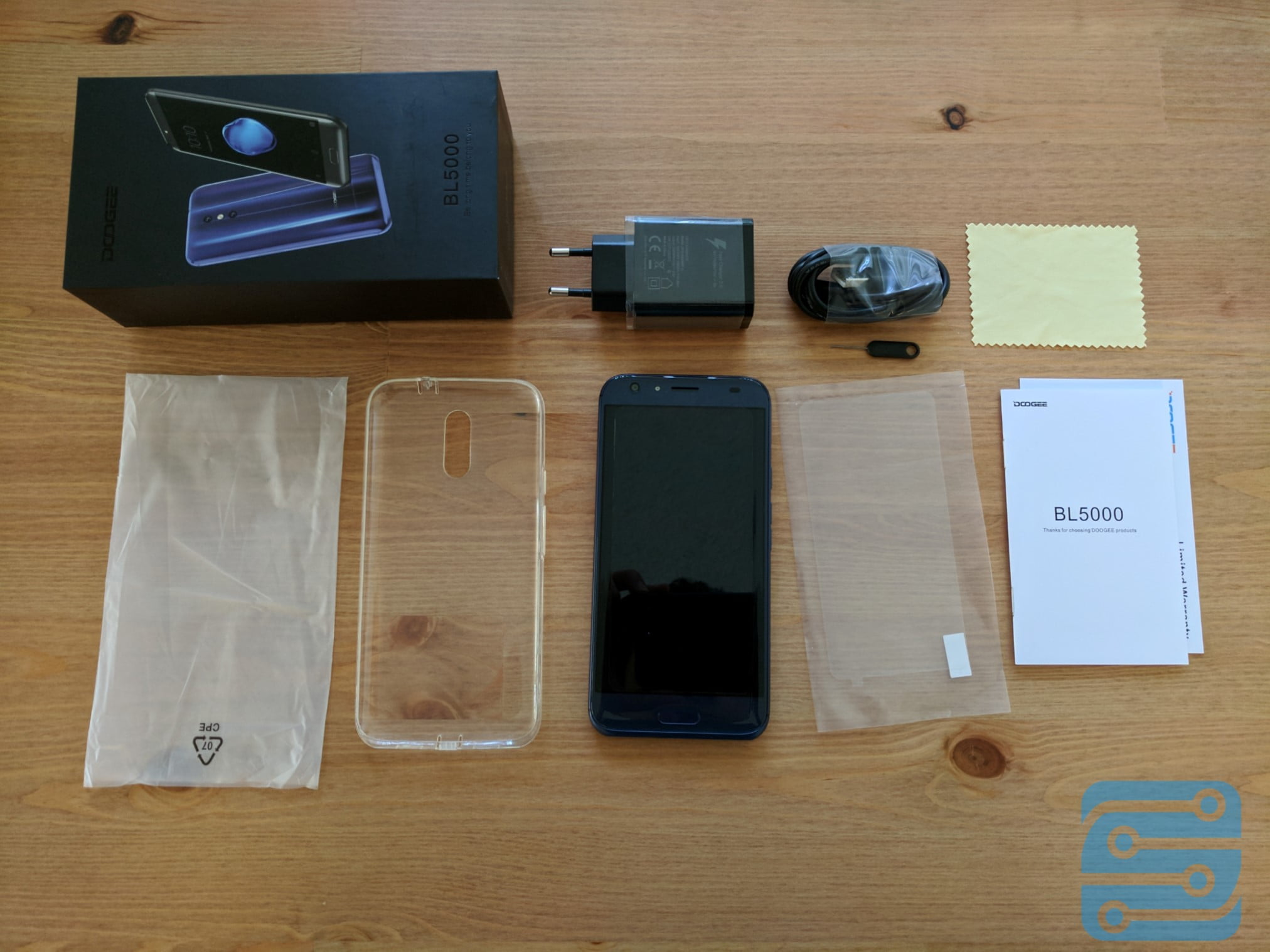 گوشی دوجی bl500 گوشی دوجی bl500