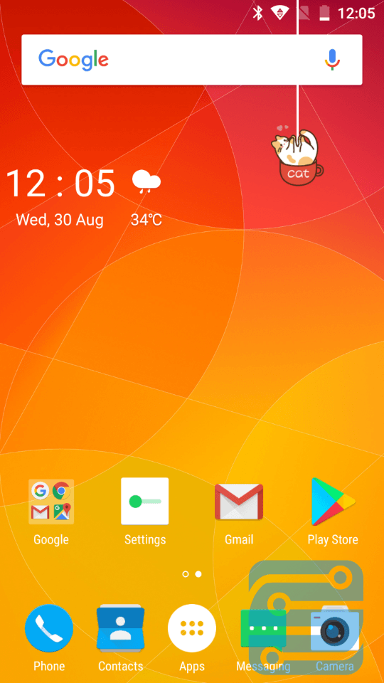 گوشی دوجی bl500 گوشی دوجی bl500