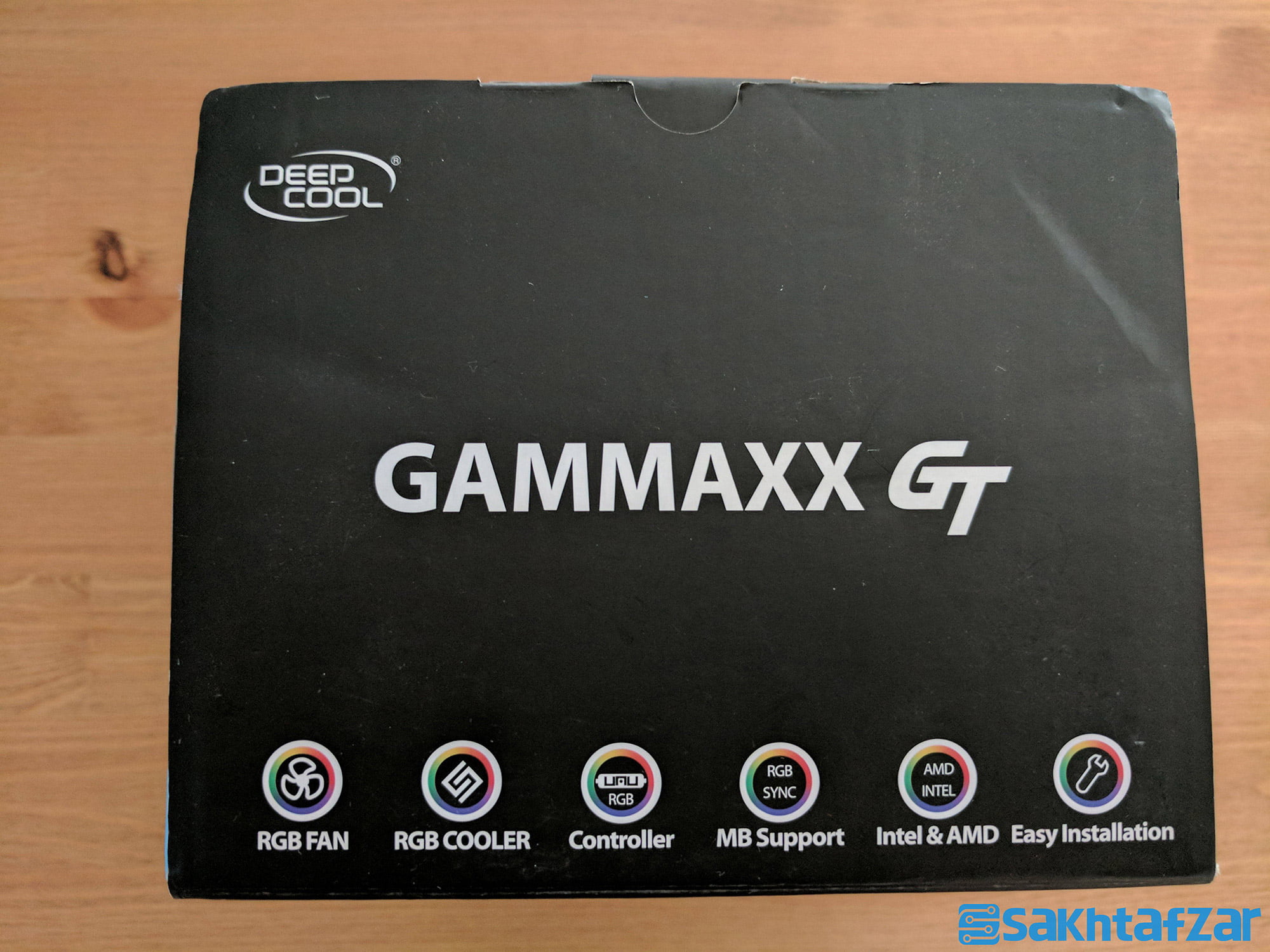 بررسی خنک کننده پردازنده Deepcool Gammaxx GT