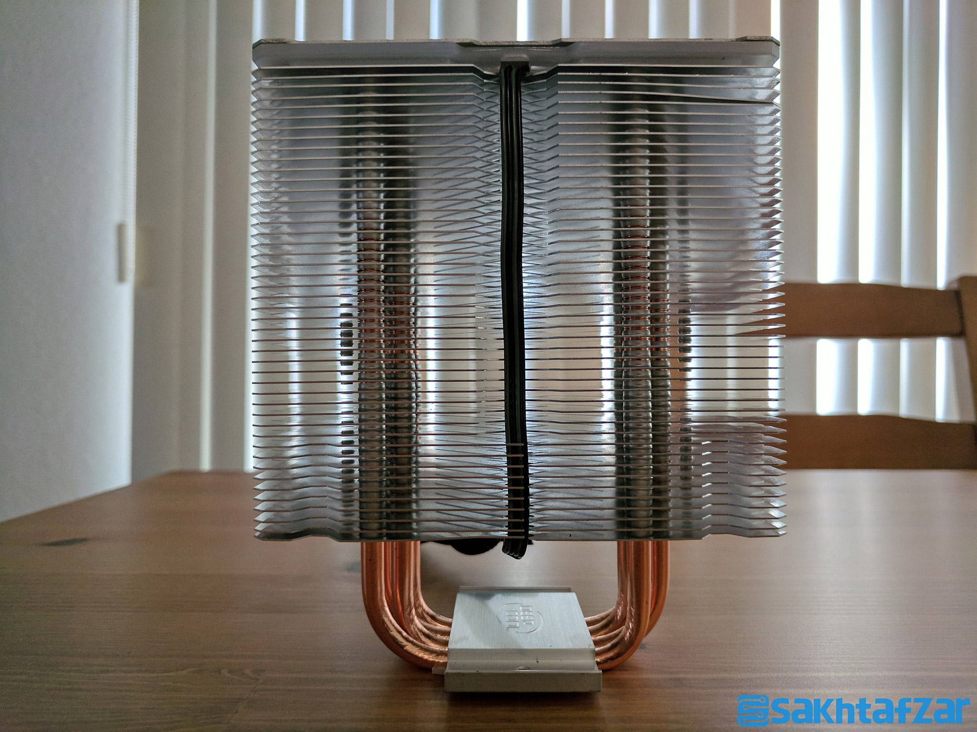 بررسی خنک کننده پردازنده Deepcool Gammaxx GT