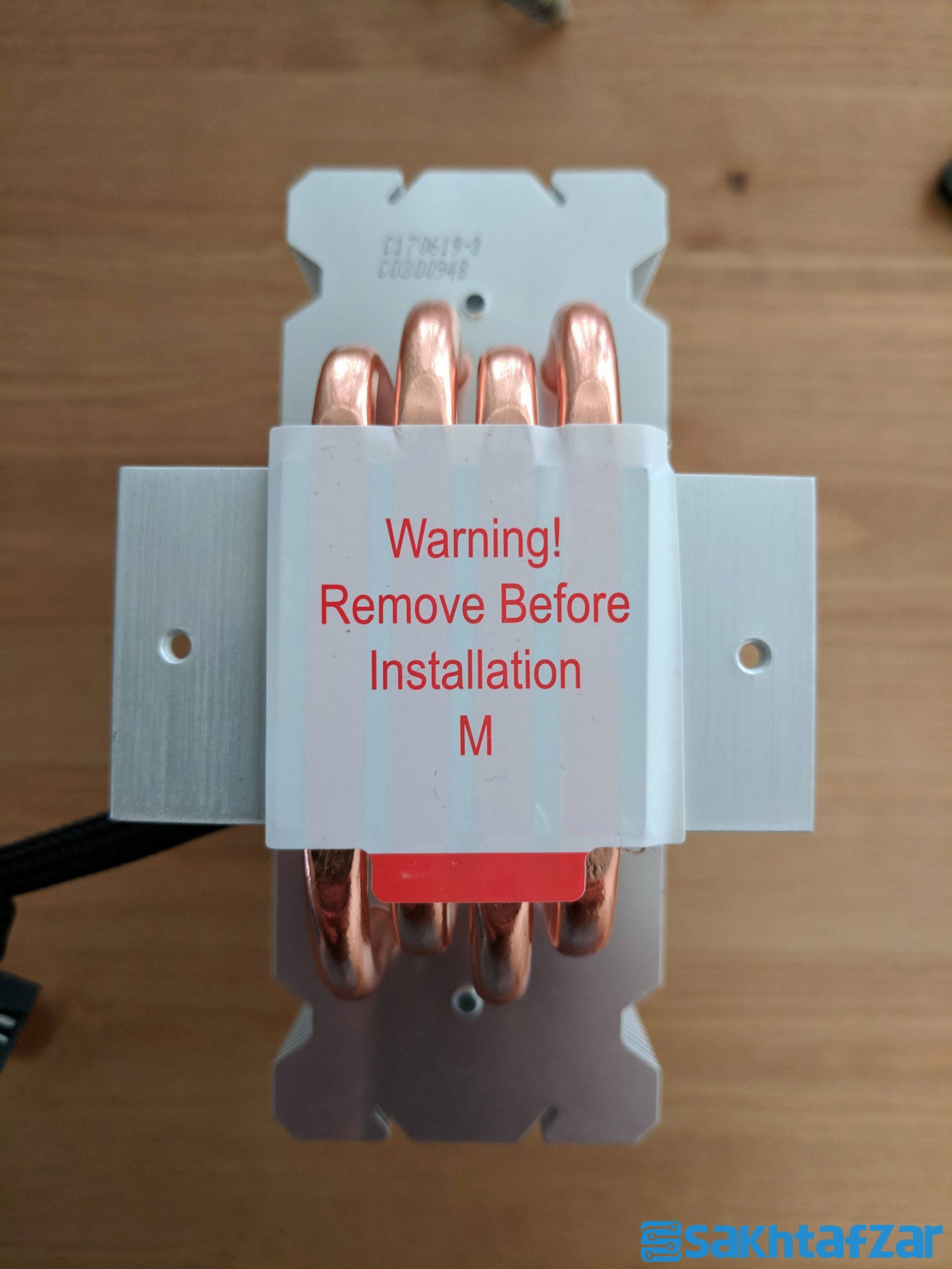 بررسی خنک کننده پردازنده Deepcool Gammaxx GT