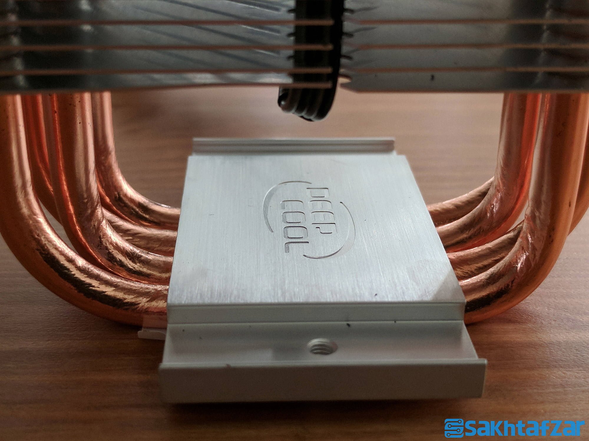 بررسی خنک کننده پردازنده Deepcool Gammaxx GT